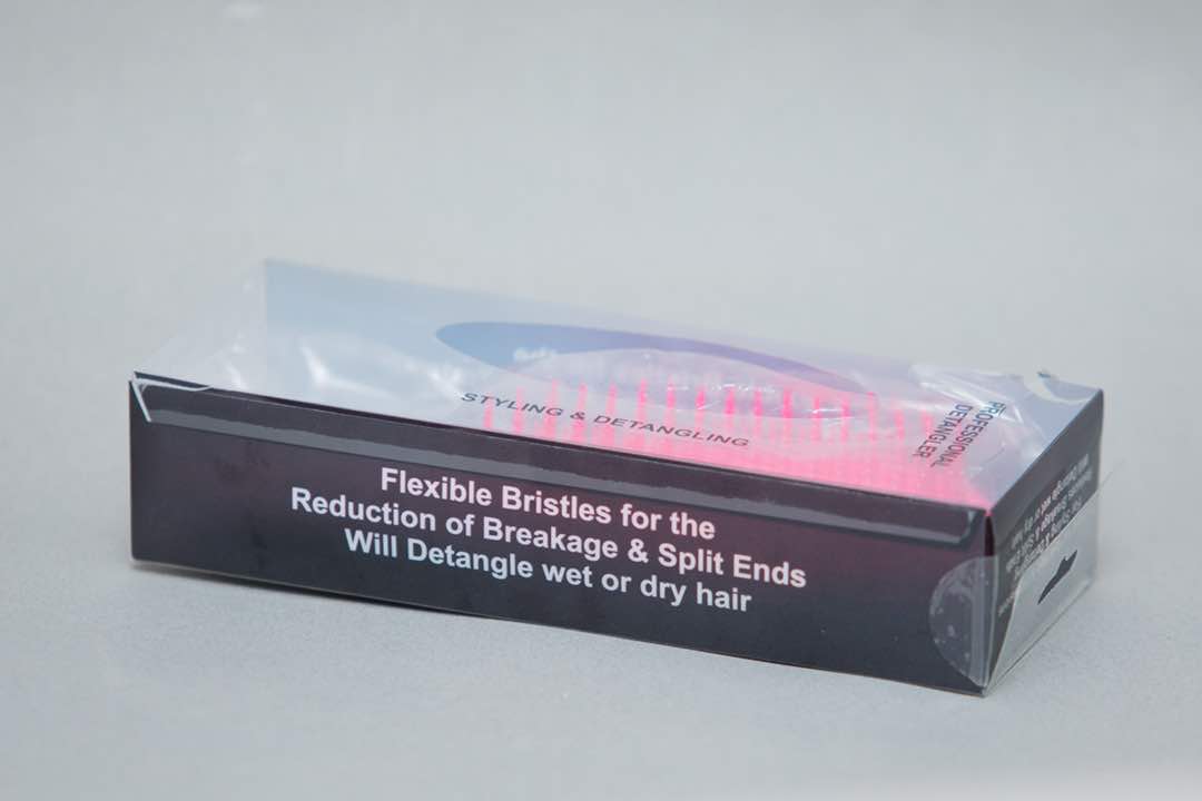 Hair extensions/detangle brush