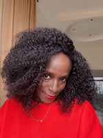 Nana half wig(curly texture)