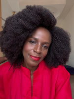 Ansomaa half wig