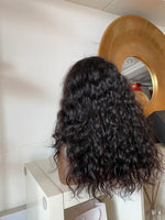 Organic curly weft/weave