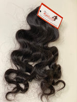 Fluffy wavy weft/bundles