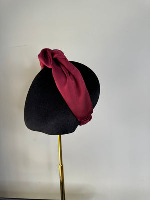 Knot headband