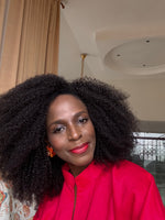 Nketiaa half wig