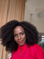 Nketiaa half wig