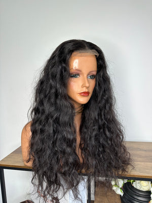 Fluffy wavy weft/bundles
