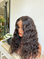 Organic wavy curly weft/weave