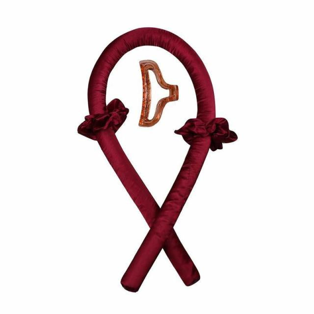 Luxury silk curler