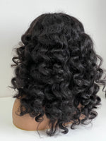 SassyNoir loose curly texture (weft)