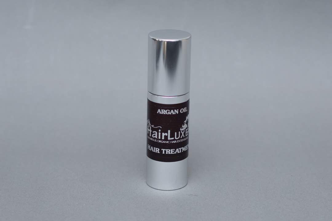 Argan oil leave in treatment serum