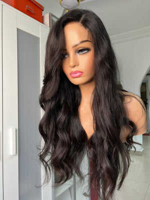 Fluffy wavy weft/bundles