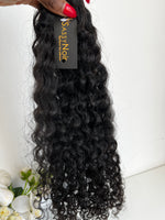 SassyNoir loose curly texture (weft)