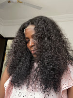 SassyNoir loose curly texture (weft)