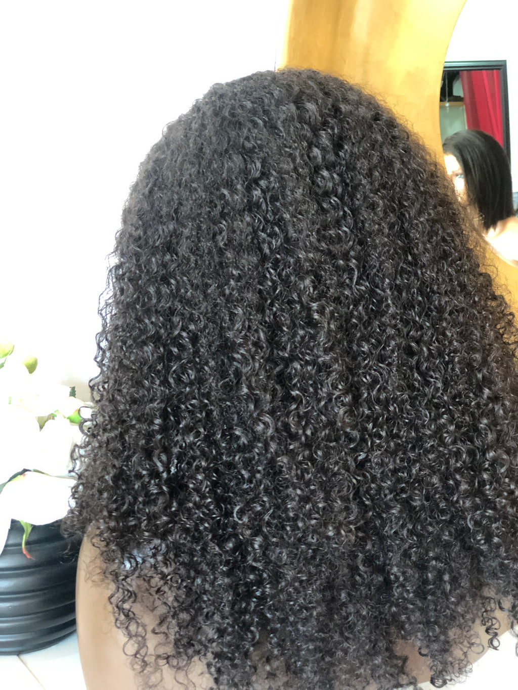 SassyNoir curly texture (weft)