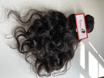 Organic wavy curly weft/weave
