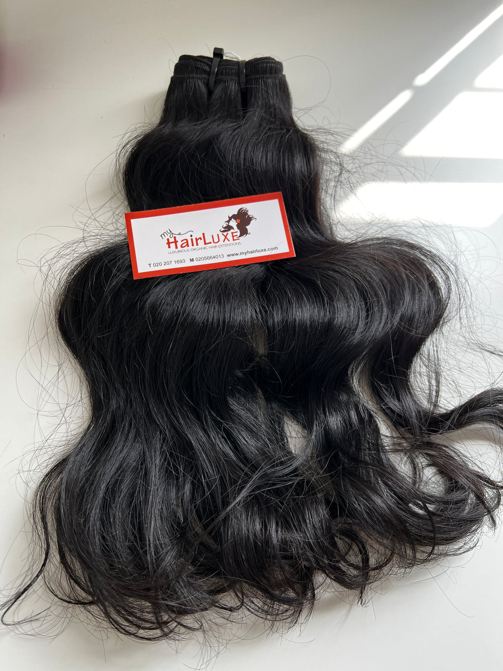 Fluffy wavy weft/bundles