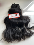 Fluffy wavy weft/bundles