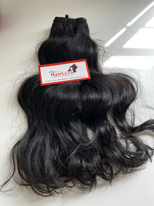 Fluffy wavy weft/bundles