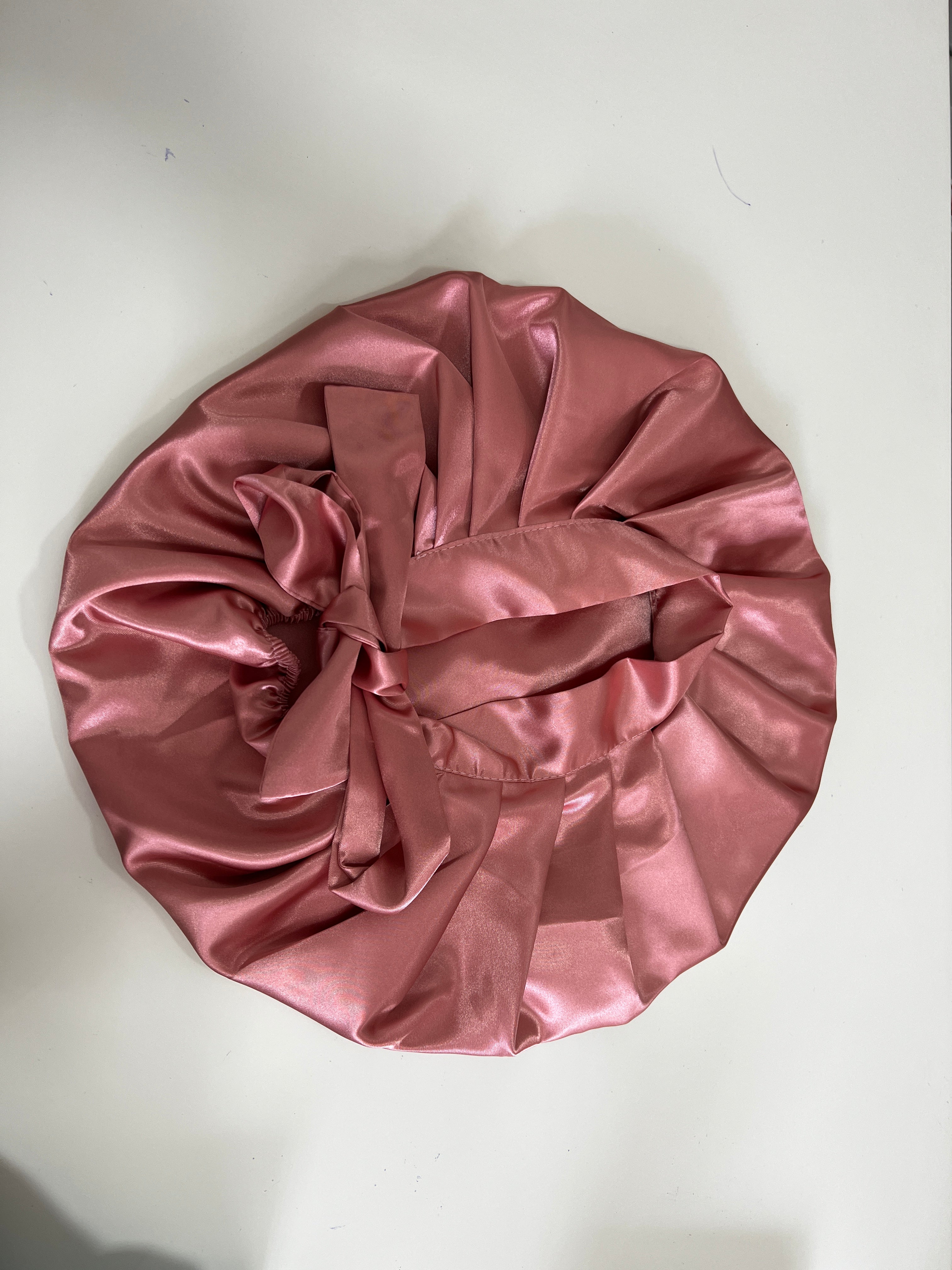 Satin sleep bonnet