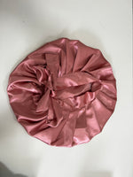 Satin sleep bonnet