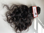 Organic wavy curly weft/weave